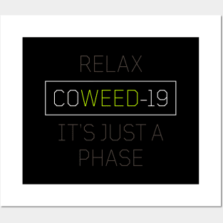 coweed-19 Posters and Art